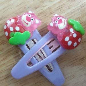 hair clip,s,purple